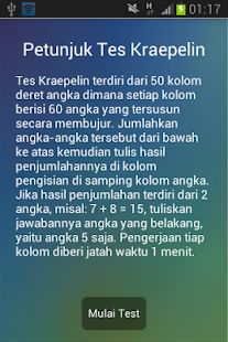 How to mod Kraepelin Test 1.1.0 apk for laptop