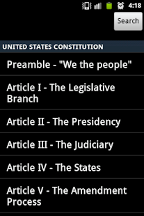 How to get United States Constitution 1.1 apk for laptop