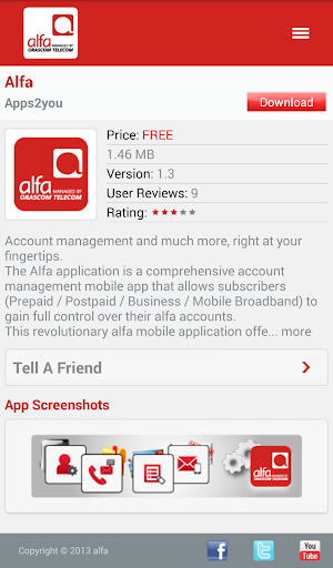 【免費娛樂App】Alfa App Store-APP點子