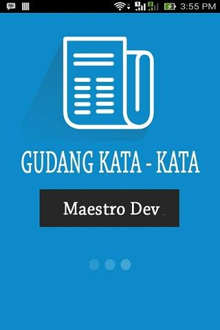 Gudang Kata - Kata