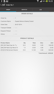 Raj Agencies Sales Screenshots 4