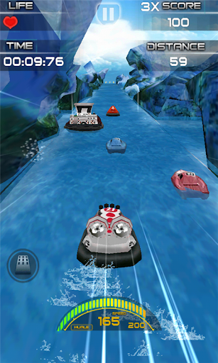 【免費賽車遊戲App】Riptide Yacht Racing 3D-APP點子