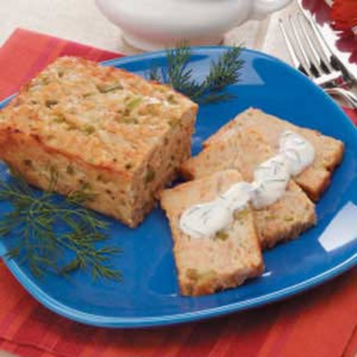 Salmon Loaf Recipe Easy Dandk Organizer