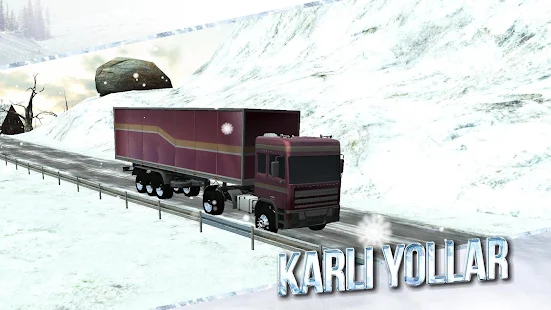 Karda Kamyon Sürme 3D - screenshot thumbnail