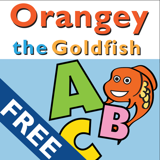 ABC's with Orangey (Free) LOGO-APP點子