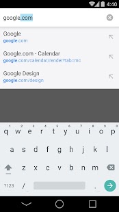 Chrome Browser - Google - screenshot thumbnail