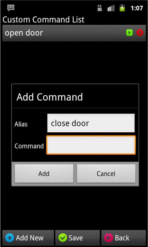 ARC10 Control Unit - screenshot