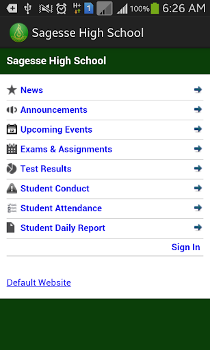 Sagesse High School