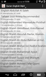 How to get Quran English Audio patch 46 apk for bluestacks