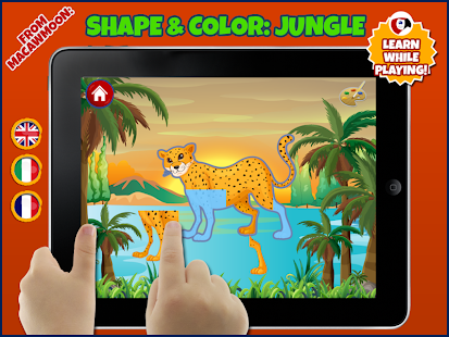 Jungle Shape Color Screenshots 7