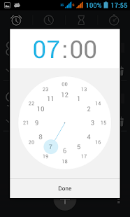 KitKat Clock - screenshot thumbnail