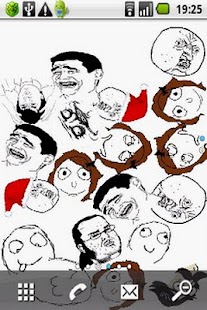 Troll Face Live Wallpaper Screenshots 0