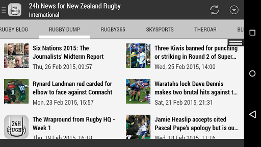 免費下載新聞APP|New Zealand Rugby 24h app開箱文|APP開箱王
