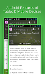 Learn Android Features poster 1