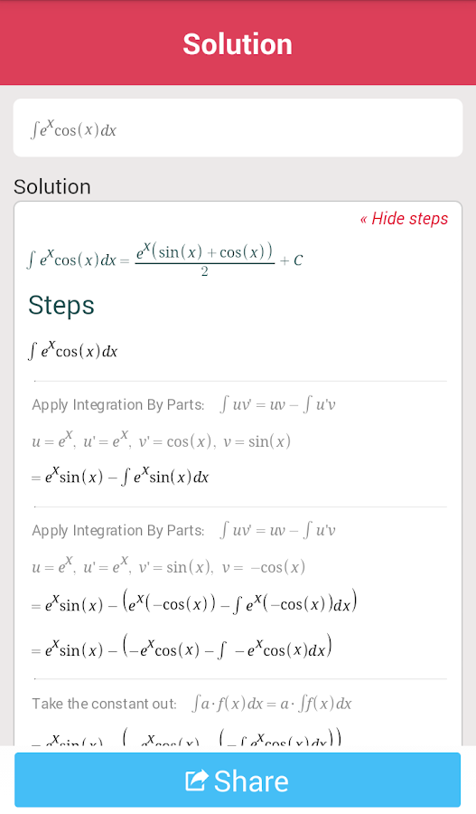 Symbolab Android Apps on Google Play