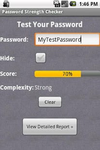 Password Strength Checker Screenshots 3