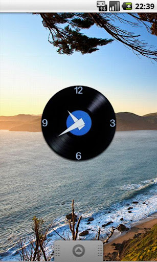 【免費個人化App】LP Longplay Clock Widget-APP點子