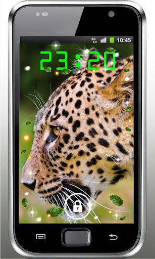 【免費個人化App】Leopard Sounds live wallpaper-APP點子