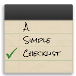 A Simple Checklist Apk