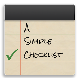 A Simple Checklist
