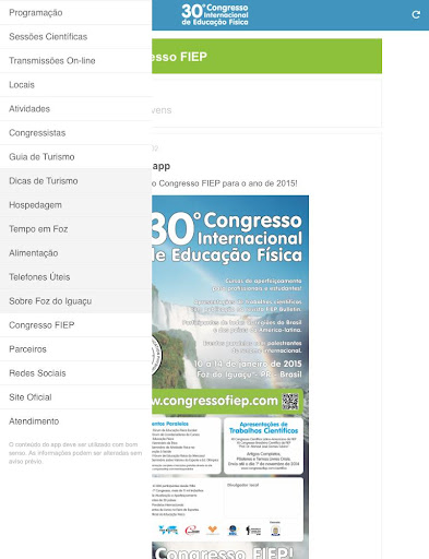 【免費旅遊App】Congresso FIEP-APP點子