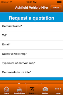 Lastest Ashfield Vehicle Hire APK for PC