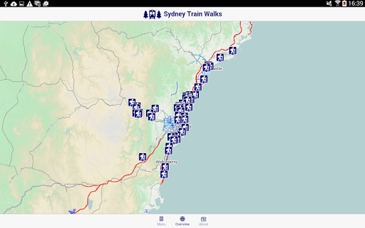 【免費旅遊App】Sydney Train Walks-APP點子