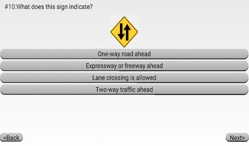 【免費教育App】OHIO DMV PRACTICE EXAMS-APP點子