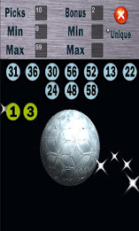 dQuickPick Lotto Generator poster 1