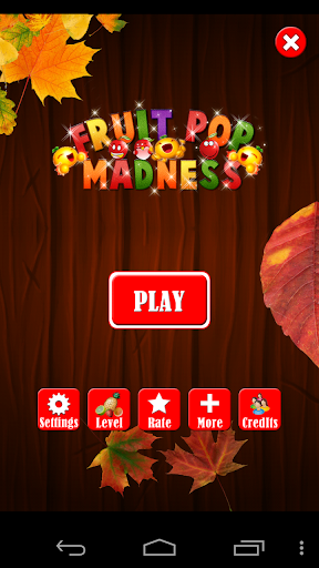 【免費棋類遊戲App】Fruit Pop Madness-APP點子