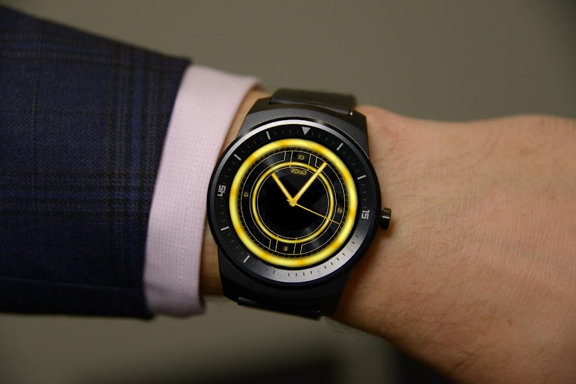 Watch Face Thon Y Android Wear Screen 1