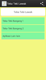 How to mod Teka Teki Lawak 2.5 apk for bluestacks