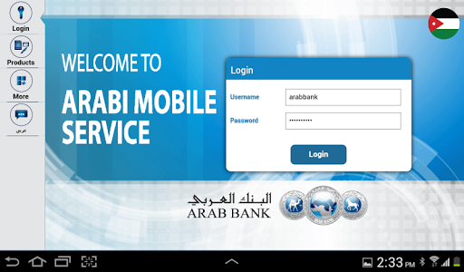 Arabi Mobile for tablets