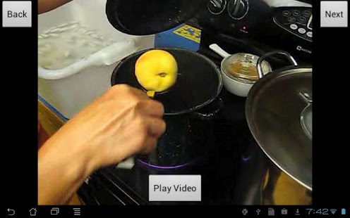 Canning Fresh Peaches Screenshots 1