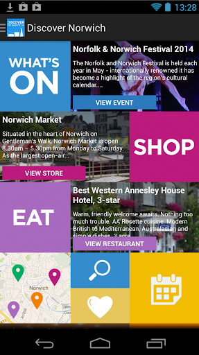 【免費旅遊App】Discover Norwich-APP點子