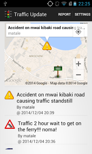 Tanzania Traffic Update