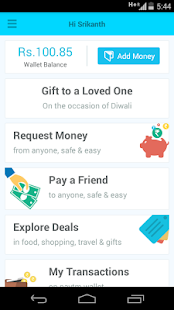Paytm Wallet - Transfer Money - screenshot thumbnail