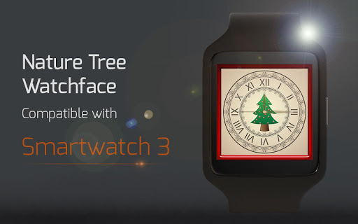 【免費個人化App】Nature Tree Watchface-APP點子