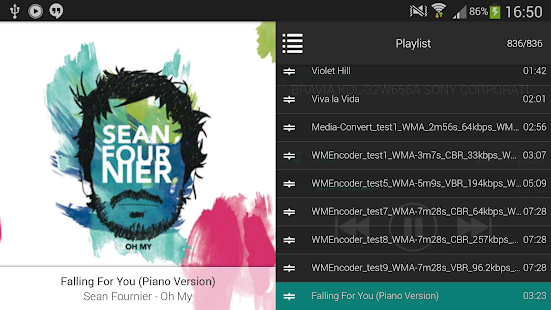 Tosster Cast DLNA UPNP Player - screenshot thumbnail