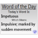 Word of the Day SE Lite