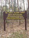 The John H. Allison Forest