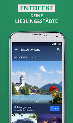 Salzburger Land Reiseführer