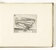 Plattegrond van St. James's Park en Palace, 1726