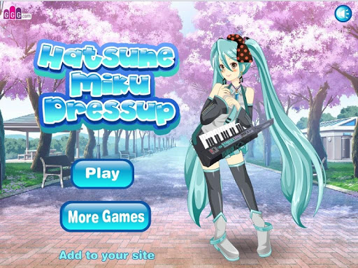 Hatsune Miku Dress Up