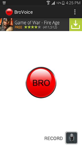 Bro Button