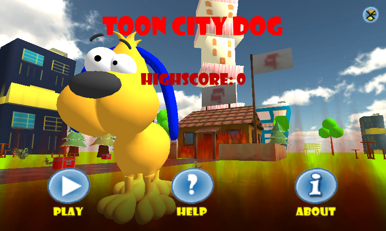 Toon City Dog Screen 1