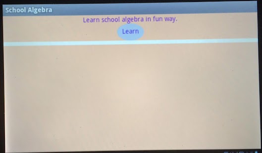 Lastest School Algebra APK