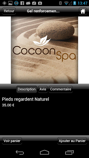 【免費生活App】Institut de Beauté Cocoon Spa-APP點子