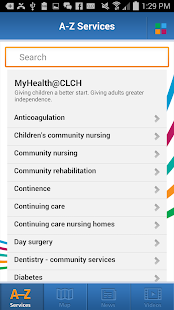 MyHealth@CLCH Screenshots 7