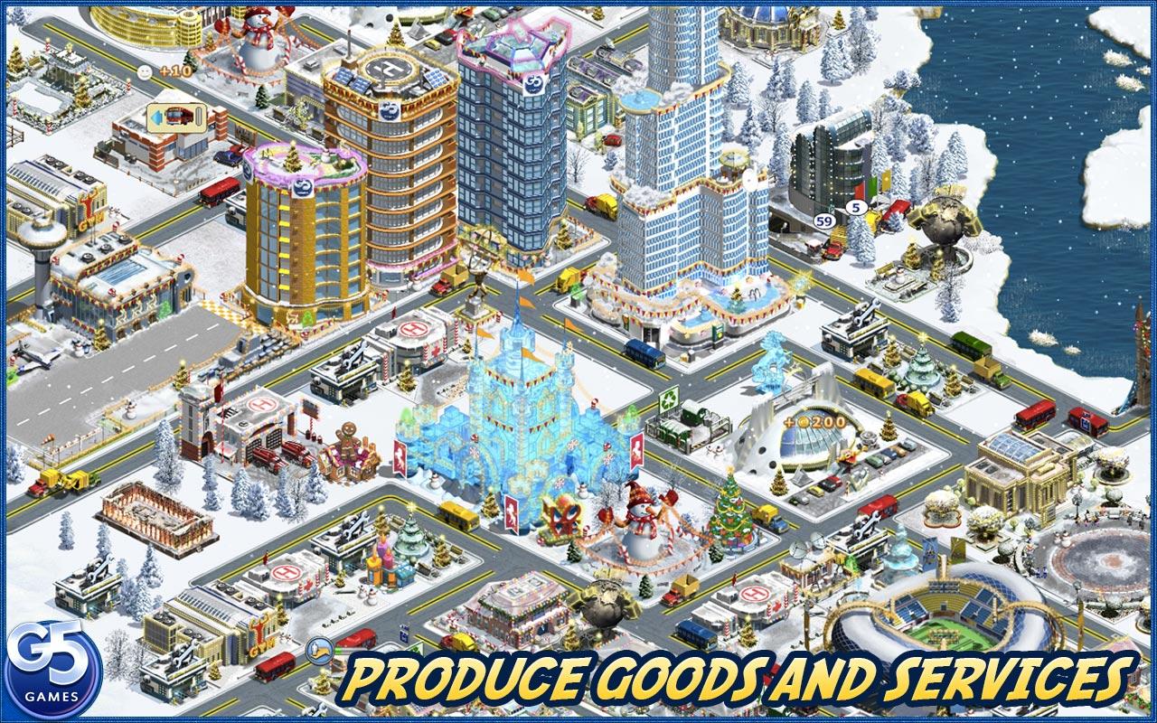 Virtual city playground for windows